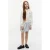 Tommy Hilfiger gestreepte korte jurk – lichtblauw