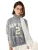 No Matter What Sweatshirt  grijs / wit