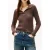 Tommy Hilfiger Ribbed Polo Black Walnut
