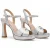 Montevita Heel Sandal Fenie Silver
