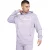 Crosshatch Heren Zieman Hoodie (Lichtpaars)
