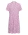 SAINT TROPEZ Jurk ‘EdaSZ’  bruin / pink