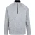 Trespass Heren corsham marl half zip fleece top