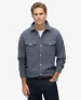 Merchant Heavy Flannel Overhemd Blue