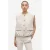 Studio AR by ARMA gilet met wol beige