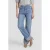 Anytime high waist wide leg jeans mid blue