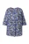 Ulla Popken Tuniek  marine / gemengde kleuren