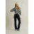 Red Button Jeans Babette Black Denim Srb4079 Black Dames
