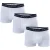 Gant Herenondergoed (set van 3) (Wit)