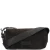 Shabbies Amsterdam suede schoudertas Venice donkerbruin