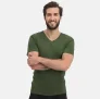 Bamboo Basics V-hals T-shirts 2pack Bamboo Army   M