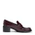 Tommy Hilfiger leren loafers bordeaux