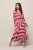 Lara Plisse Rok Licht Berry / Multi
