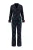 TRENDYOLMİLLA Dames Donkerblauw Kerst- Lang, Regular fit Pyjama- Sets