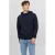 JACK & JONES ESSENTIALS hoodie JJEBRADLEY donkerblauw