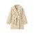 Mango Kids trenchcoat lichtbruin