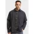 Redefined Rebel relaxed fit geruit overhemd – zwart