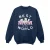 Disney Jongens Sweatshirt 101 Dalmatiërs Beste Moeder Ter Wereld (Marineblauw)