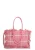 Suri Frey Shopper ‘Cacey’  pink / wit