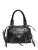 Roberta M Zwart Rundleer Tas