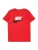 Nike Sportswear Shirt ‘FUTURA HBR’  rood / zwart / wit
