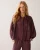 Summum Blouse Ramie 2s3508-12462 Blouse 334 Deep Fig