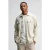Butcher of Blue Phil Jersey Overshirt Beige Grey Vd