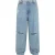 Urban Classics Heavy Ounce Knee Cut Baggy Fit Jeans New Light Blue Washed