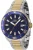 Invicta Pro Diver 46071 Heren Horloge – Quartz Uurwerk – Roestvrij Staal met blauwe Wijzerplaat – 45mm