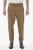 Slim Fit JAMIE Chino-broek met enkelritsen in bruin