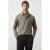 Mango Man regular fit polo – middengrijs