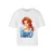 Dames-T-shirt Miss Tee Don’t Care Handsign