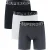 Superdry BOXER TRIPLE PACK Heren Onderbroek – Raven Black Marl