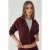 Hoodie met Rits