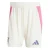 ADIDAS PERFORMANCE Sportbroek ‘Juventus 24/25 Away’  lila / pink / wit