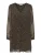 Only Onlriley L/s V-neck Button Dress Ex Ptm Jurk Rosin Elodie