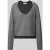 Topshop Gebreide pullover in 2-in-1-look model ‘YASMIN’