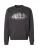 ALPHA INDUSTRIES Sweatshirt ‘Studio Edition Vibe’  donkergrijs / pastelgroen / rosa