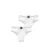 Björn Borg string (set van 2) wit
