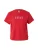 LEVI’S ® Shirt ‘CLASSIC’  rood / transparant