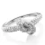 Orphelia ‘Palma’ Damesring van 925 Sterling Zilver – Zilver ZR-7569