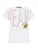 Betty Barclay Shirt  olijfgroen / poederroze / wit