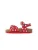 Bayton Sandalen ‘Pegase’  rood / wit