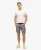 Superdry Mannen Core Cargoshort Lichtgrijs