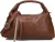 Núnoo Schoudertas
Dames Dandy River, Materiaal: Leer, Kleur: Bruin