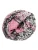Kumixi Tunnelsjaal ‘Streublümchen’  rosa