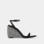 Dahlia 105 pumps in zwart lycra