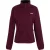 Regatta Dames/Dames Newhill Full Zip Fleecejack (Donker Pimento)
