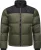 Ragwear Winterjas ‘Stafen’  donkergroen / zwart