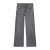 Indian Blue Jeans loose fit jeans grey denim